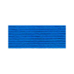 DMC Floss 0995 Dark Electric Blue